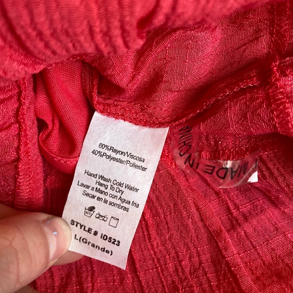 Rosetta by be cool Pink Dress Tie Neck - Picture 3 of 4